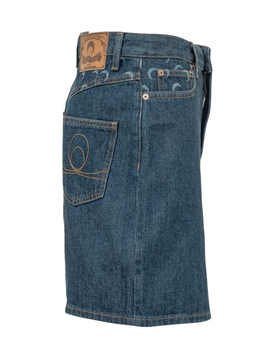 26SS 마린세르 숏팬츠 WSH018ARDEN0002 BL80 MIDNIGHT BLUE - MARINE SERRE