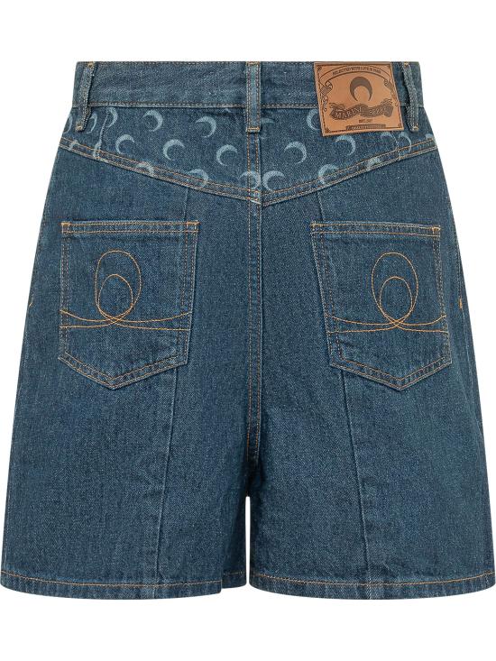 26SS 마린세르 숏팬츠 WSH018ARDEN0002 BL80 MIDNIGHT BLUE - MARINE SERRE