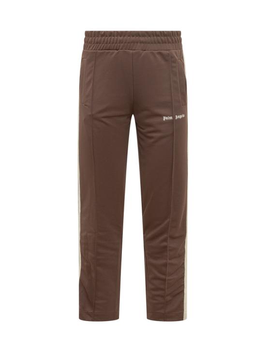 26SS 팜앤젤스 스트레이트 팬츠 PMCJ020S26FAB001 6003 BROWN OFF WHITE