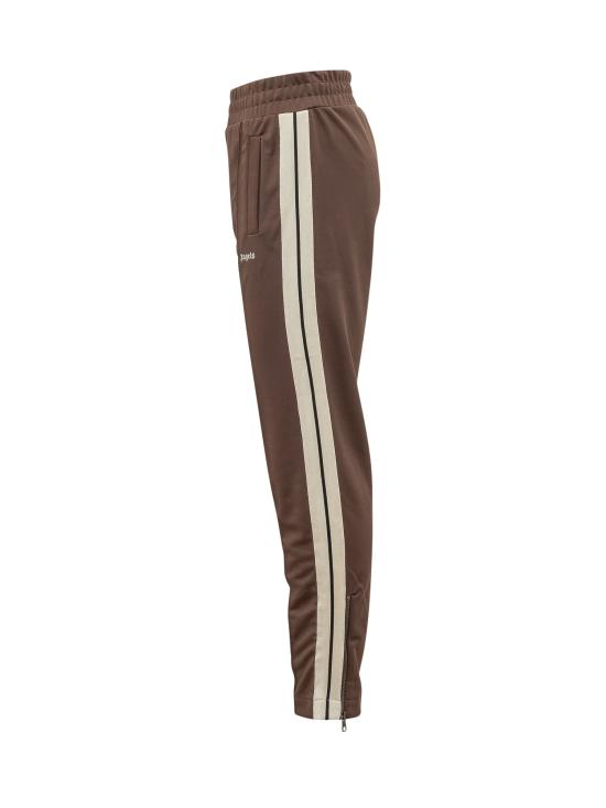 26SS 팜앤젤스 스트레이트 팬츠 PMCJ020S26FAB001 6003 BROWN OFF WHITE - PALM ANGELS