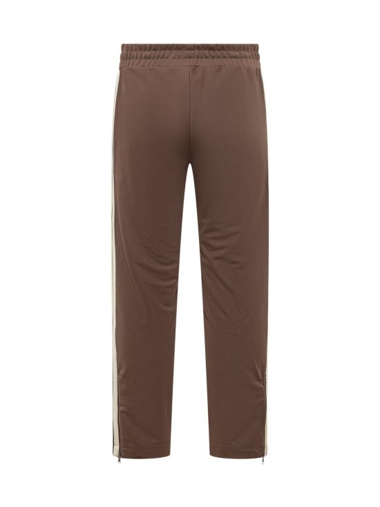 26SS 팜앤젤스 스트레이트 팬츠 PMCJ020S26FAB001 6003 BROWN OFF WHITE - PALM ANGELS