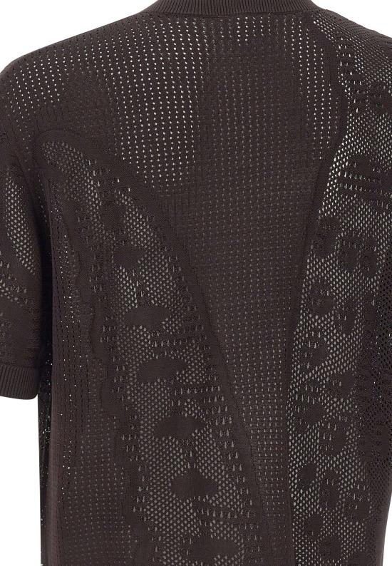 26SS 라코스테 스웨터 AH0797 3LA BROWN - LACOSTE