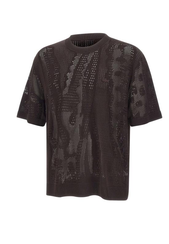 26SS 라코스테 스웨터 AH0797 3LA BROWN