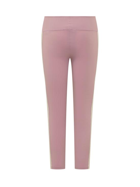 26SS 팜앤젤스 스트레이트 팬츠 PWVG001S26FAB001 3003 PINK OFF WHITE - PALM ANGELS