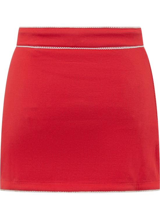 26SS 마린세르 스커트 WSK133ACJER0011 RD10 RED - MARINE SERRE