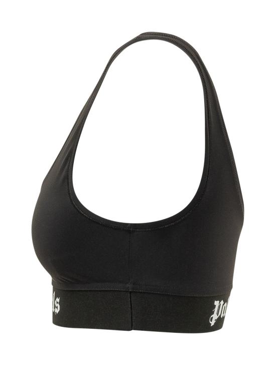26SS 팜앤젤스 반팔 티셔츠 PWVO010S26FAB001 1010 BLACK - PALM ANGELS