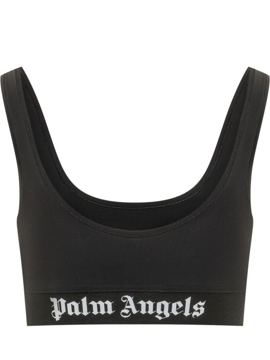 26SS 팜앤젤스 반팔 티셔츠 PWVO010S26FAB001 1010 BLACK - PALM ANGELS