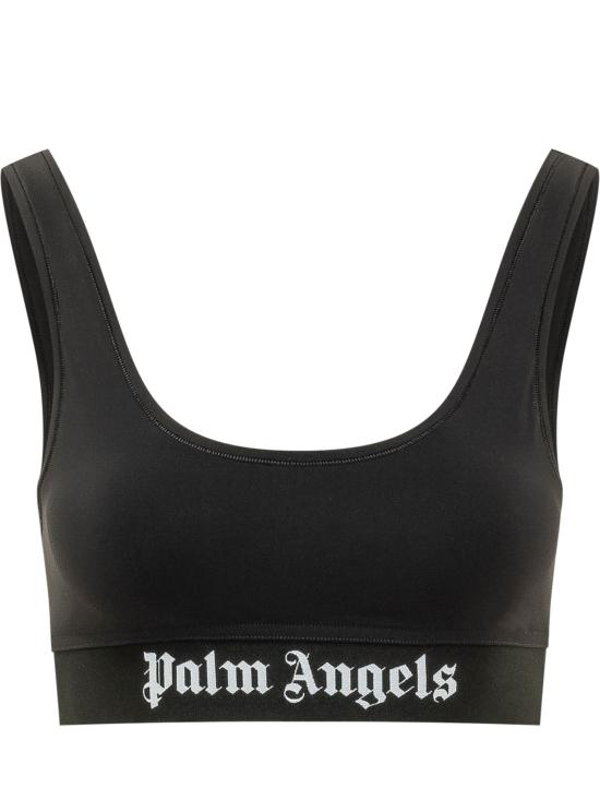26SS 팜앤젤스 반팔 티셔츠 PWVO010S26FAB001 1010 BLACK