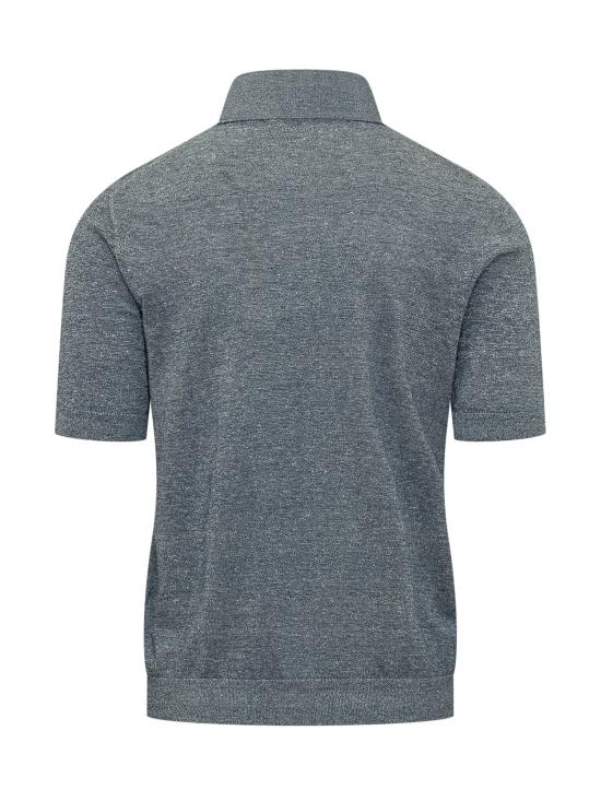 26SS 로렌조니 폴로 티셔츠 00188909L 490 - LORENZONI