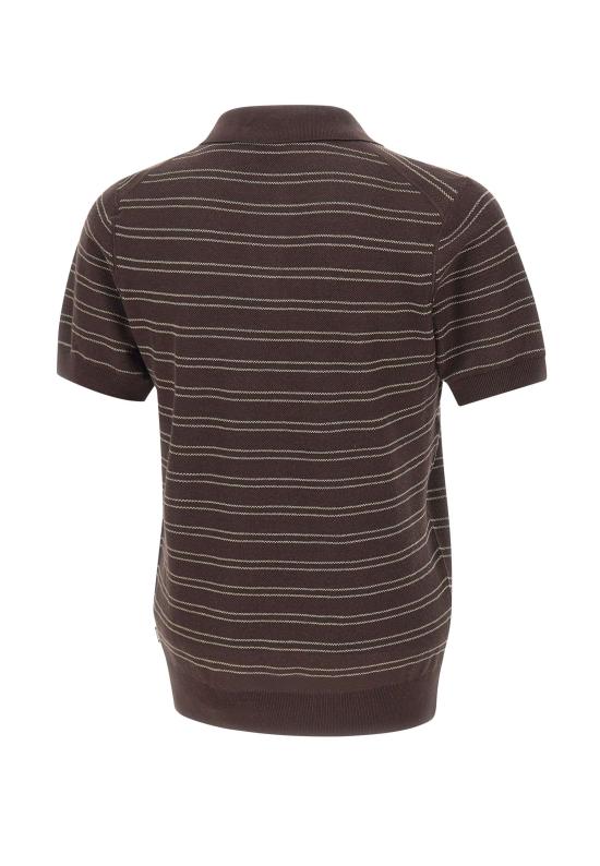 26SS 보스 폴로 티셔츠 50560483 206 BROWN - BOSS