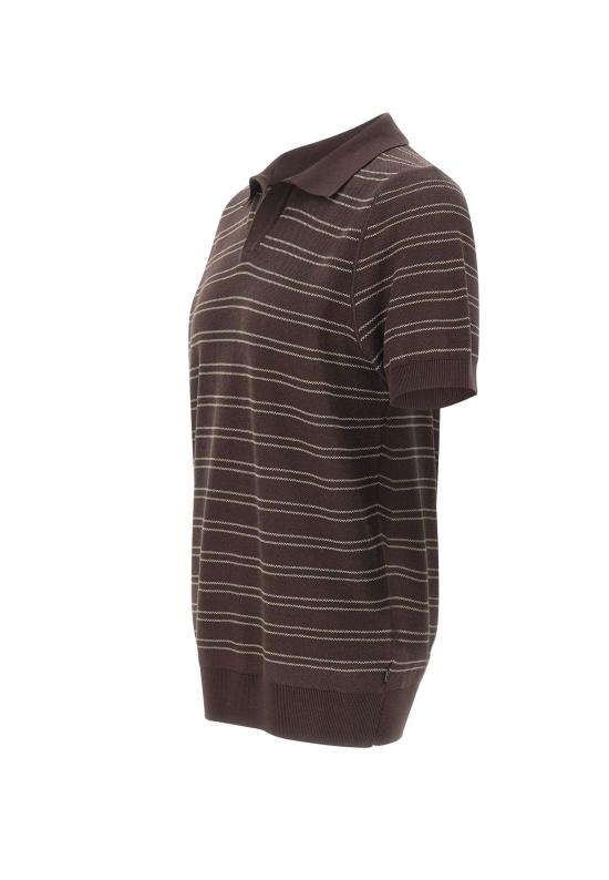 26SS 보스 폴로 티셔츠 50560483 206 BROWN - BOSS
