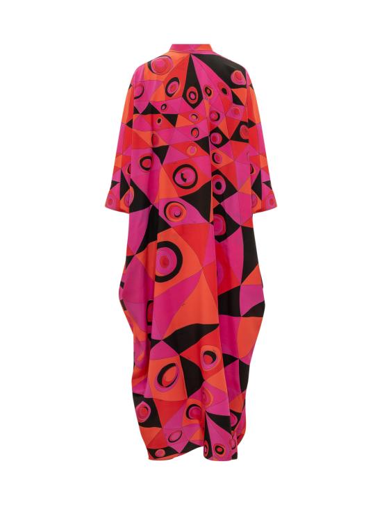 26SS 푸찌 원피스 6HRL756H723 050 FUCHSIA BLACK - PUCCI