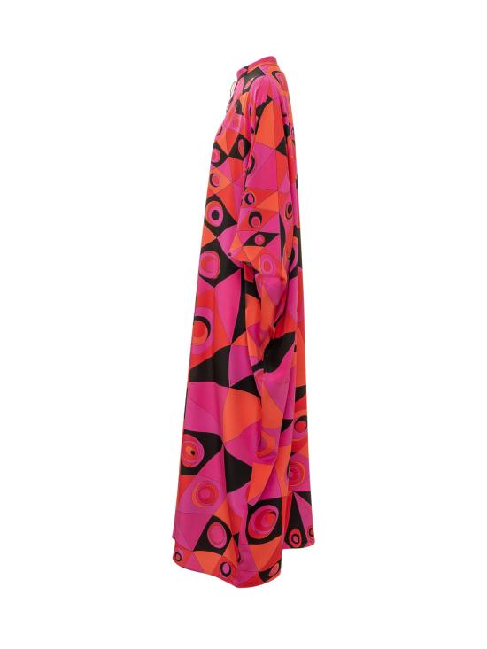 26SS 푸찌 원피스 6HRL756H723 050 FUCHSIA BLACK - PUCCI