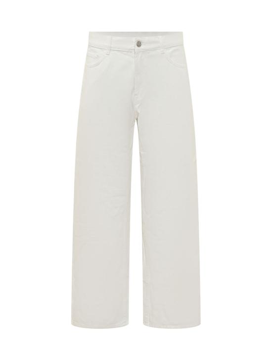 26SS 팜앤젤스 데님 팬츠 PMYA049S26DEN007 0310 OFF WHITE BLACK