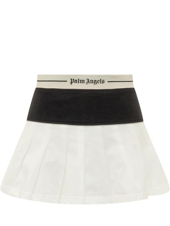 26SS 팜앤젤스 스커트 PWCC095S26FAB001 0310 OFF WHITE BLACK