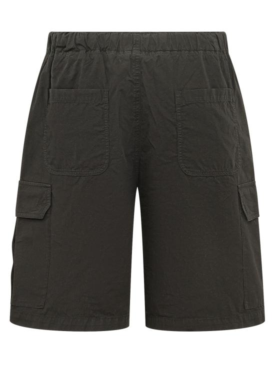 26SS 팜앤젤스 숏팬츠 PMCS012S26FAB002 1003 BLACK OFF WHITE - PALM ANGELS