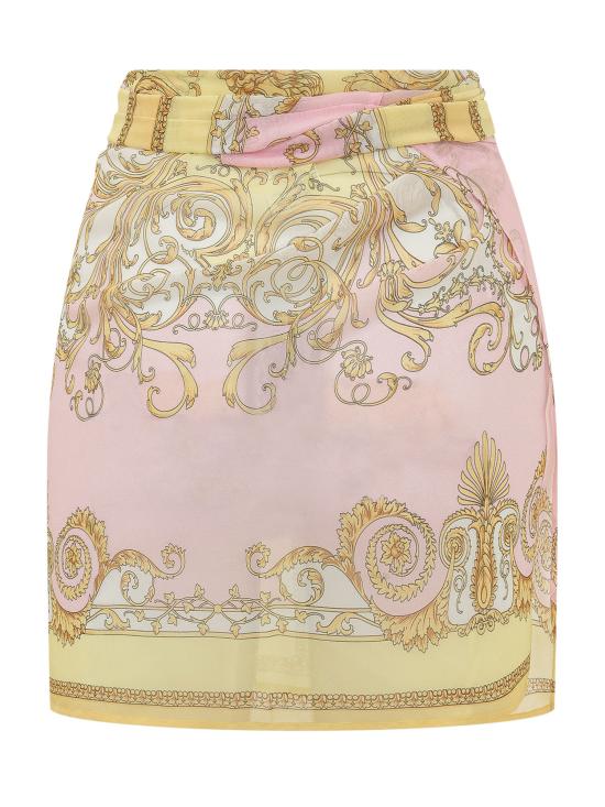 26SS 베르사체 의류 10232031A17189 5Y590 PALE YELLOW ROSE QUARTZ - VERSACE