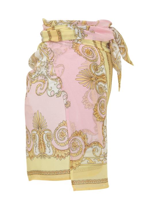 26SS 베르사체 의류 10232031A17189 5Y590 PALE YELLOW ROSE QUARTZ - VERSACE