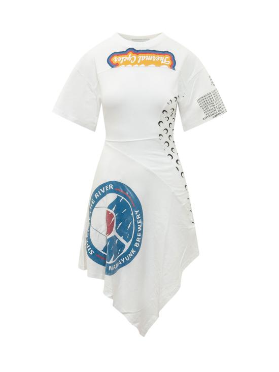 26SS 마린세르 원피스 WDR465AUJER0003 WH10 WHITE