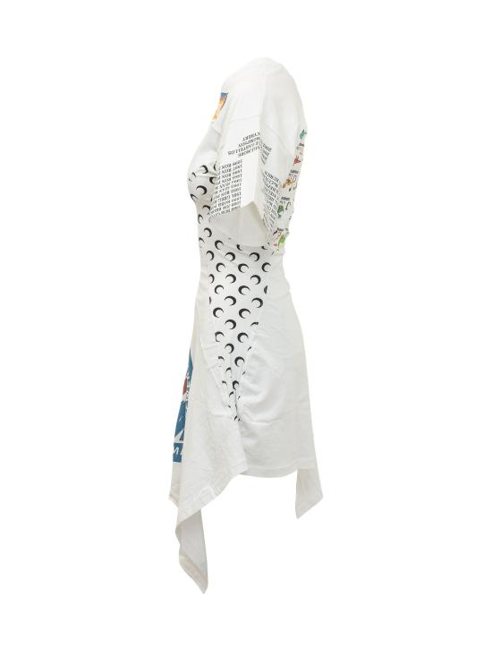 26SS 마린세르 원피스 WDR465AUJER0003 WH10 WHITE - MARINE SERRE