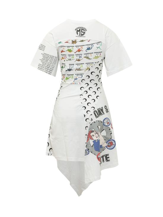 26SS 마린세르 원피스 WDR465AUJER0003 WH10 WHITE - MARINE SERRE