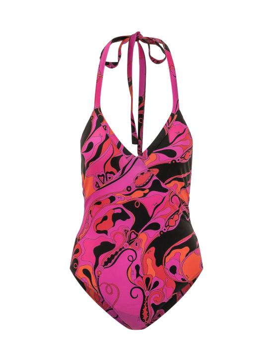 26SS 푸찌 의류 6HMC856H835 P24 FUCHSIA BLACK