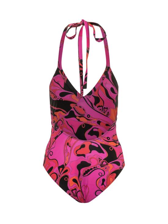 26SS 푸찌 의류 6HMC856H835 P24 FUCHSIA BLACK - PUCCI