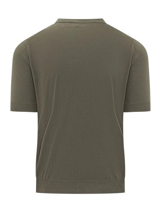 26SS 필리포 드 로렌티스 스웨터 GC1MCSE18R 591 MILITARE SCURO - FILIPPO DE LAURENTIIS