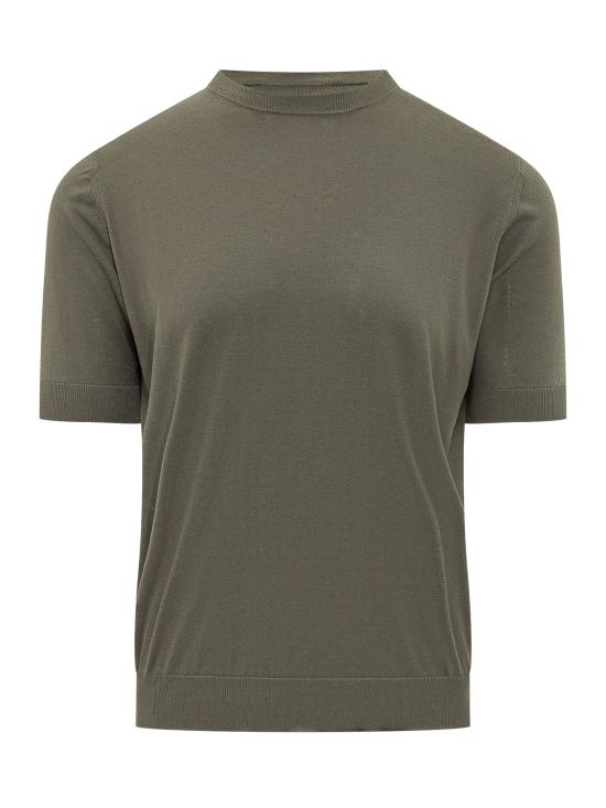 26SS 필리포 드 로렌티스 스웨터 GC1MCSE18R 591 MILITARE SCURO