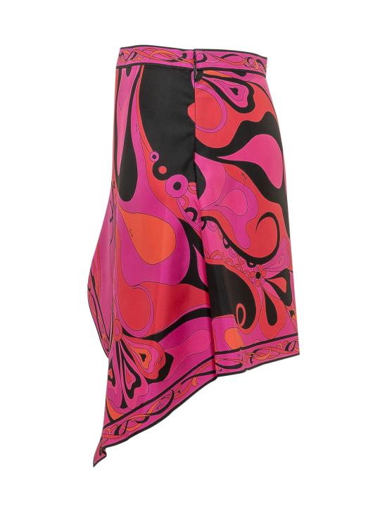 26SS 푸찌 스커트 6HRV886H736 026 FUCHSIA BLACK - PUCCI