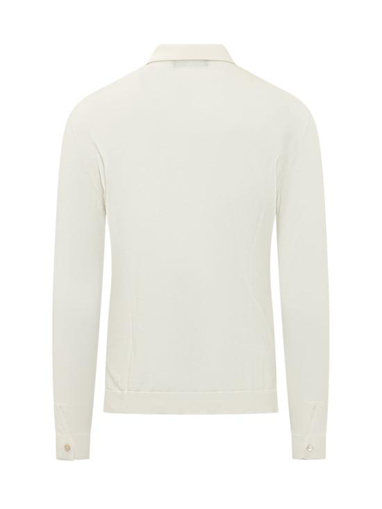 26SS 필리포 드 로렌티스 긴팔 셔츠 CA0MLBCR14R 020 LATTE - FILIPPO DE LAURENTIIS