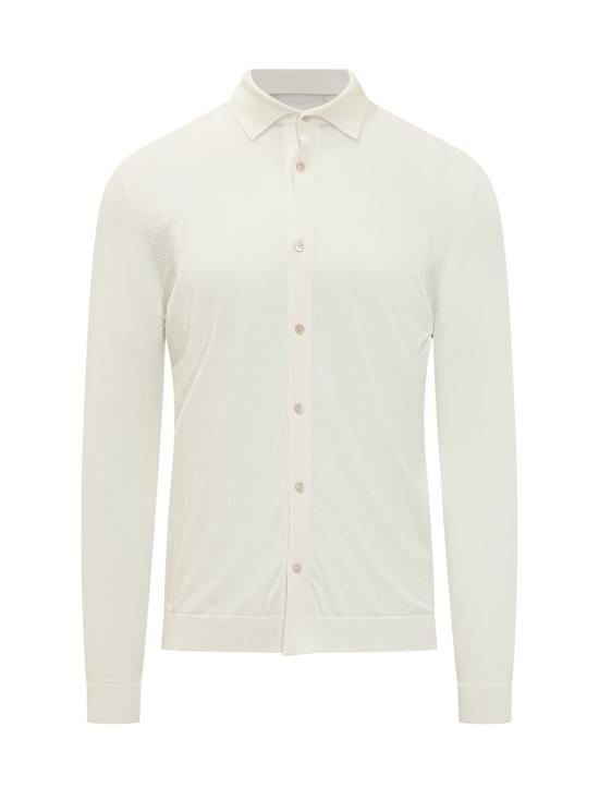 26SS 필리포 드 로렌티스 긴팔 셔츠 CA0MLBCR14R 020 LATTE