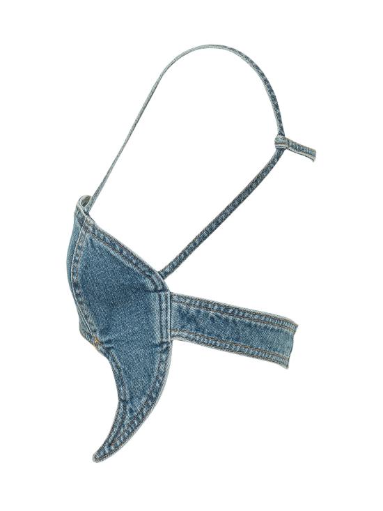 26SS 마린세르 반팔 티셔츠 WTO465ACDEN0002 BL05 LIGHT BLUE - MARINE SERRE