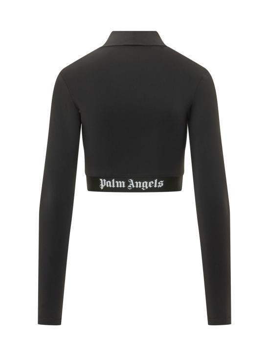 26SS 팜앤젤스 반팔 티셔츠 PWVO014S26FAB001 1010 BLACK - PALM ANGELS