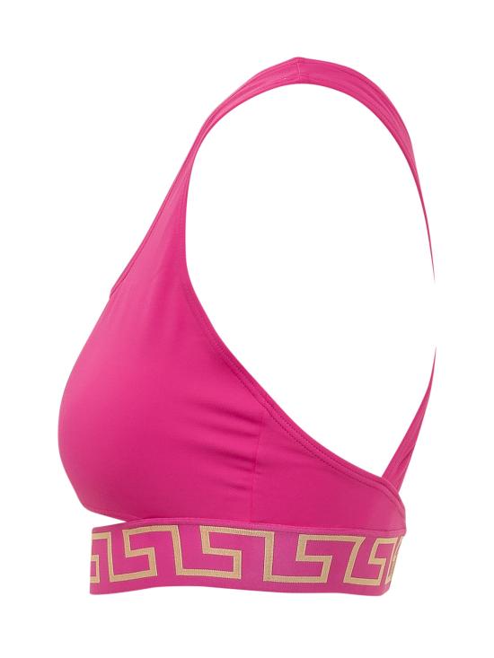 26SS 베르사체 의류 10158601A11119 1PX10 PINK SAPPHIRE - VERSACE