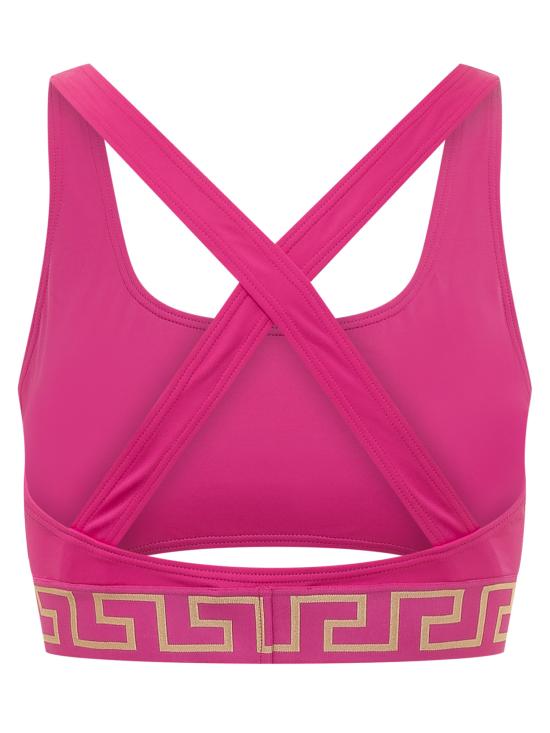 26SS 베르사체 의류 10158601A11119 1PX10 PINK SAPPHIRE - VERSACE