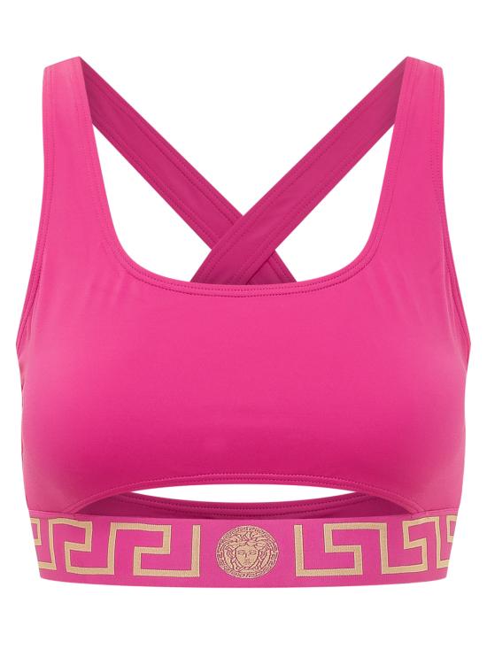 26SS 베르사체 의류 10158601A11119 1PX10 PINK SAPPHIRE