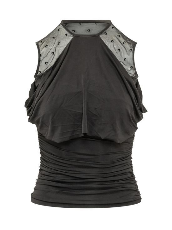 26SS 마린세르 반팔 티셔츠 WTO468ACJER0022 BK99 BLACK