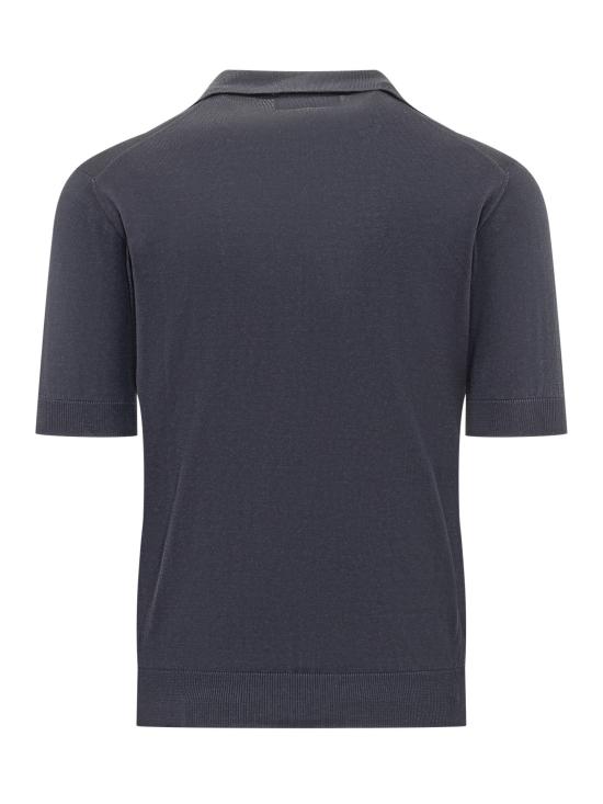 26SS 필리포 드 로렌티스 폴로 티셔츠 PL1MCSKSU12R 891 OLTREMARE - FILIPPO DE LAURENTIIS