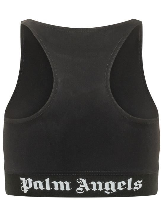 26SS 팜앤젤스 반팔 티셔츠 PWVO024S26FAB001 1010 BLACK - PALM ANGELS