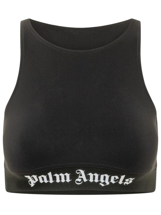 26SS 팜앤젤스 반팔 티셔츠 PWVO024S26FAB001 1010 BLACK