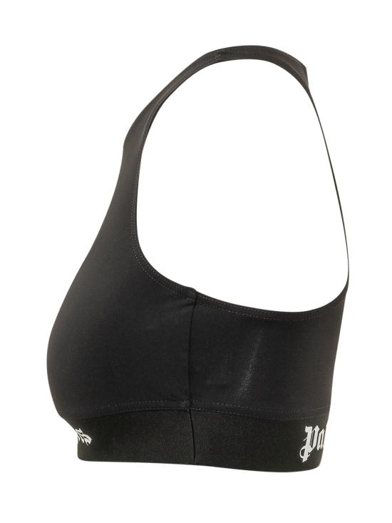 26SS 팜앤젤스 반팔 티셔츠 PWVO024S26FAB001 1010 BLACK - PALM ANGELS