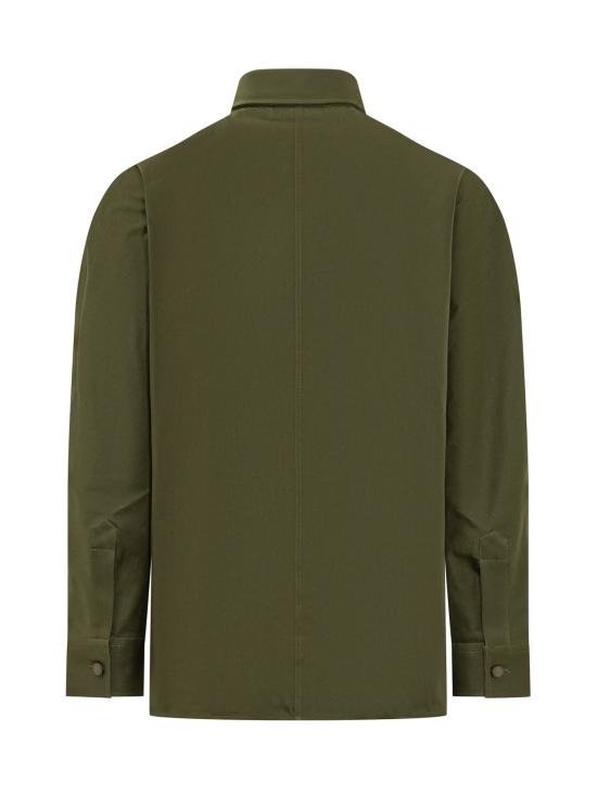 26SS 지방시 긴팔 셔츠 BM618815XZ 305 KHAKI - GIVENCHY