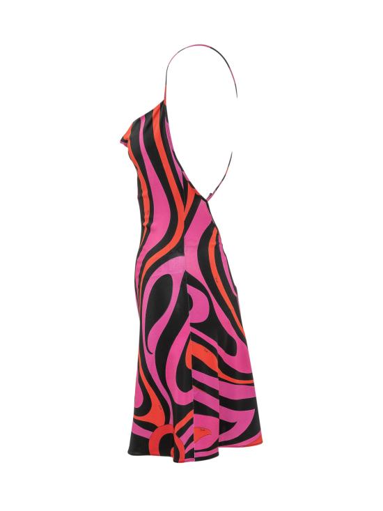 26SS 푸찌 원피스 6HJG366H767 003 FUCHSIA BLACK - PUCCI