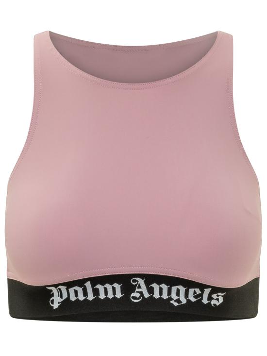 26SS 팜앤젤스 반팔 티셔츠 PWVO024S26FAB001 3010 PINK BLACK