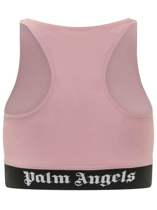 26SS 팜앤젤스 반팔 티셔츠 PWVO024S26FAB001 3010 PINK BLACK - PALM ANGELS