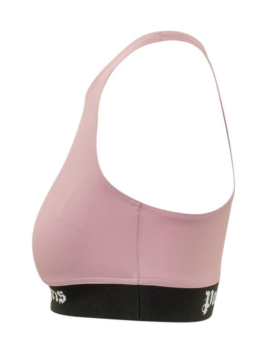26SS 팜앤젤스 반팔 티셔츠 PWVO024S26FAB001 3010 PINK BLACK - PALM ANGELS