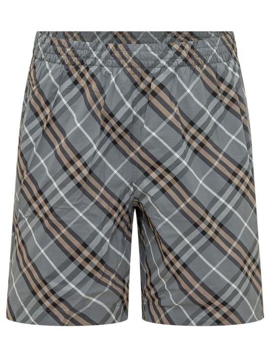 26SS 버버리 숏팬츠 8121376 C5076 WAVE BLUE IP CHECK