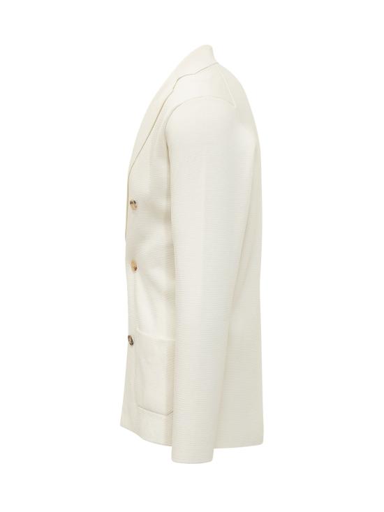 26SS 필리포 드 로렌티스 수트 자켓 RJMLDPTCR12M 020 LATTE - FILIPPO DE LAURENTIIS