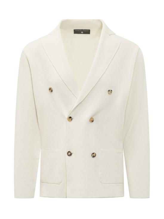 26SS 필리포 드 로렌티스 수트 자켓 RJMLDPTCR12M 020 LATTE